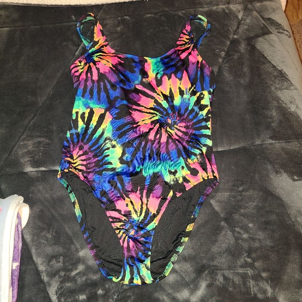 PINK Victoria's Secret Tie Dye Swimsuit - MED